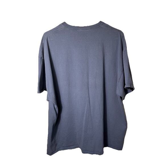 Pacific Coast Monterey Graphic Tee Blue Sunset Tree Sz‎ XL-XXL Cotton - Picture 2 of 4